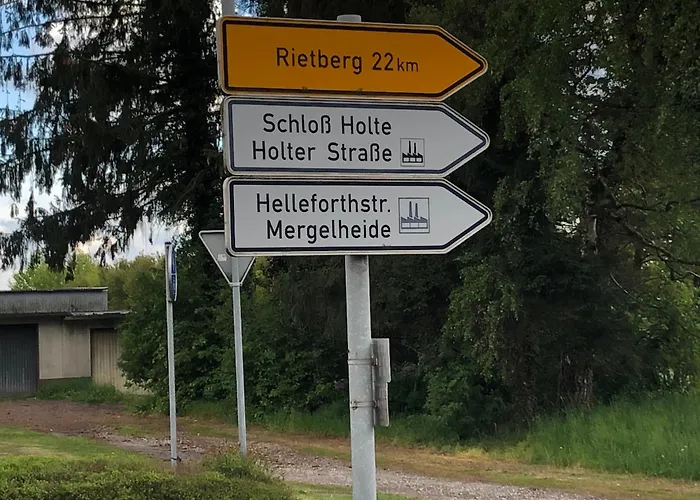 Daire Bei Wessels Schloß Holte-Stukenbrock